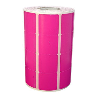 25x25 mm Self Adhesive Barcode Label Sticker - Aditya Labels and Prints