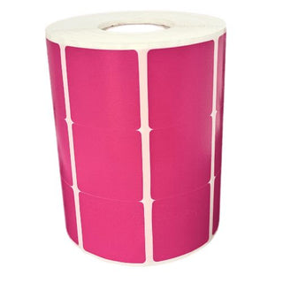 30x30 mm Self Adhesive Barcode Label Sticker - Aditya Labels and Prints