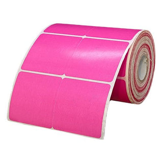 50x50mm Barcode Label Stickers
