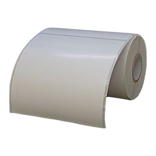 100x100 mm Self Adhesive Barcode Label Sticker, - Aditya Labels and Prints