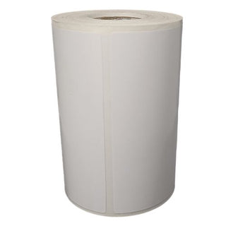 100x125 mm Barcode Paper Labels - Aditya Labels and Prints
