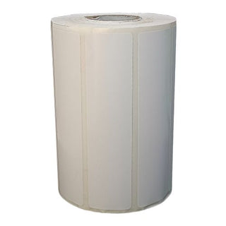 100x25 mm Self Adhesive Barcode Label Sticker - Aditya Labels and Prints