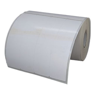 25x100 mm Self Adhesive Barcode Label Sticker - Aditya Labels and Prints