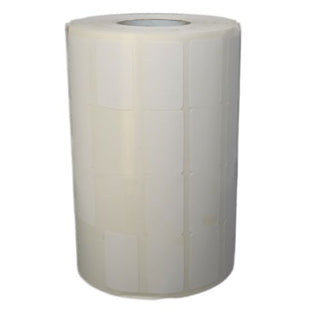 25x15 mm Self Adhesive Barcode Label Sticker - Aditya Labels and Prints
