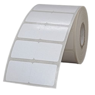 25x20 mm Self Adhesive Barcode Label Sticker - Aditya Labels and Prints