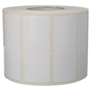 25x20 mm Self Adhesive Barcode Label Sticker - Aditya Labels and Prints