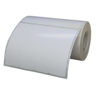 25x75 mm Self Adhesive Barcode Label Sticker - Aditya Labels and Prints