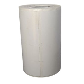 25x75 mm Self Adhesive Barcode Label Sticker - Aditya Labels and Prints