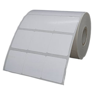 30x30 mm Self Adhesive Barcode Label Sticker - Aditya Labels and Prints