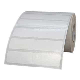 35x15 mm Self Adhesive Barcode Label Sticker - Aditya Labels and Prints