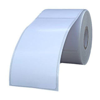 50x100 mm Self Adhesive Barcode Label Sticker - Aditya Labels and Prints