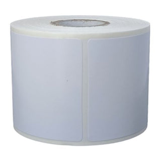 50x100 mm Self Adhesive Barcode Label Sticker - Aditya Labels and Prints