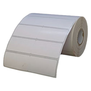 50x25 mm Self Adhesive Barcode Label Sticker - Aditya Labels and Prints