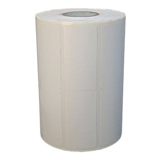 50x25 mm Self Adhesive Barcode Label Sticker - Aditya Labels and Prints