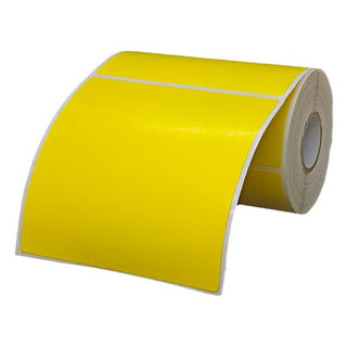 100x100 mm Self Adhesive Barcode Label Sticker, - Aditya Labels and Prints