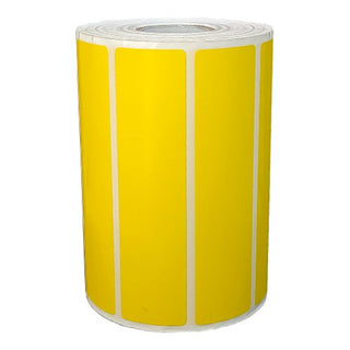 100x25 mm Self Adhesive Barcode Label Sticker - Aditya Labels and Prints