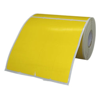 25x100 mm Self Adhesive Barcode Label Sticker - Aditya Labels and Prints