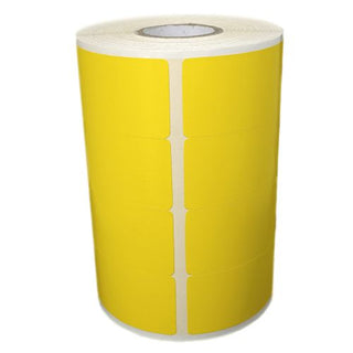 25x100 mm Self Adhesive Barcode Label Sticker - Aditya Labels and Prints