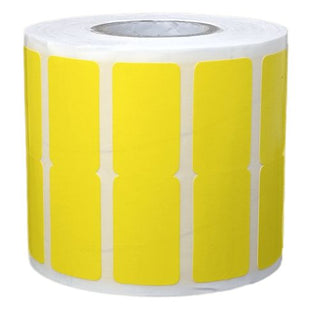 25x15 mm Self Adhesive Barcode Label Sticker - Aditya Labels and Prints