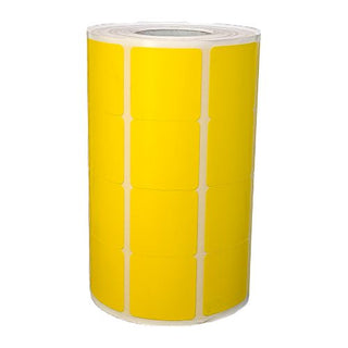 25x25 mm Self Adhesive Barcode Label Sticker - Aditya Labels and Prints