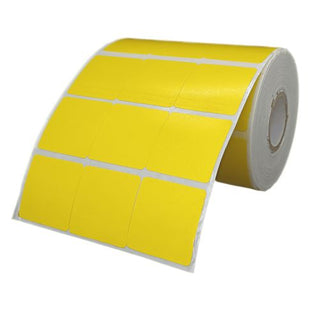30x30 mm Self Adhesive Barcode Label Sticker - Aditya Labels and Prints