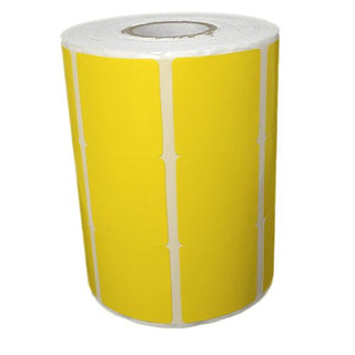 30x30 mm Self Adhesive Barcode Label Sticker - Aditya Labels and Prints