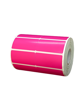 50x25 mm Barcode Label Stickers