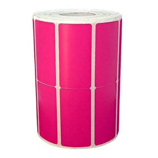 50x25 mm Barcode Label Stickers