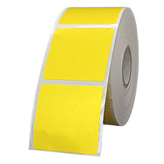 50x50 mm Self Adhesive Barcode Label Sticker - Aditya Labels and Prints