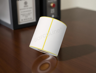 100x100 mm 4x4"  Direct Thermal Label Sticker (DT)
