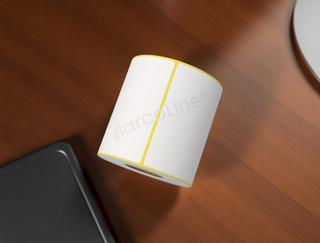 75x75 mm 3x3" Direct Thermal Label Sticker (DT)
