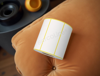 100x38 mm 4x1.5" Direct Thermal Label Sticker (DT)