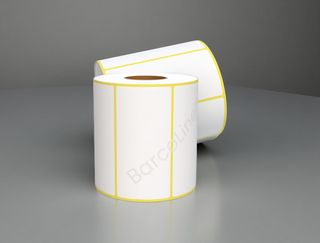 100x50 mm 4x2" Direct Thermal Label Sticker (DT)