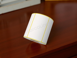 75x50 mm 3x2" Direct Thermal Label Sticker (DT)