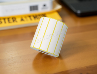 50x20 mm Direct Thermal Barcode Label Sticker (DT)