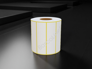 60x25 mm Direct Thermal Barcode Label Sticker (DT)