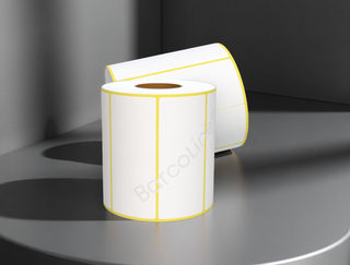 75x38 mm 3x1.5" Direct Thermal Label Sticker (DT)