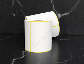 100x75 mm 4x3" Direct Thermal Label Sticker (DT)