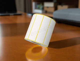 75x25 mm 3x1" Direct Thermal Label Sticker (DT)