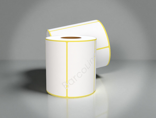 75x50 mm 3x2" Direct Thermal Label Sticker (DT)