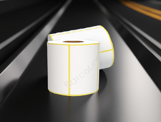 60x30 mm Direct Thermal Barcode Label Sticker (DT)