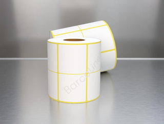 50x50 mm Direct Thermal Barcode Label Sticker (DT)