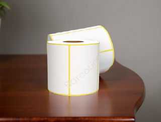 60x40 mm Direct Thermal Barcode Label Sticker (DT)