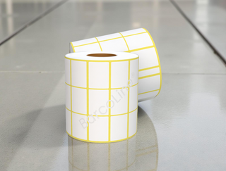 30x25 mm Direct Thermal Barcode Label Sticker (DT)
