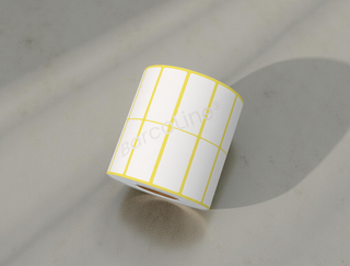 40x15 mm Direct Thermal Barcode Label Sticker (DT)