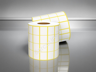 25X20 mm Direct Thermal Barcode Label Sticker (DT)