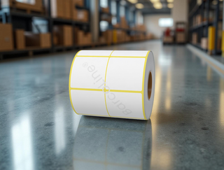 50x50 mm Direct Thermal Barcode Label Sticker (DT)