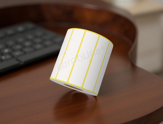 50x25 mm Direct Thermal Barcode Label Sticker (DT)