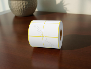 38x38 mm Direct Thermal Barcode Label Sticker (DT)