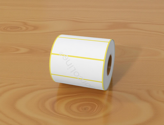 70x30 mm Direct Thermal Barcode Label Sticker (DT)